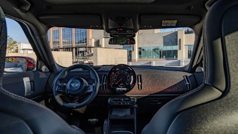 Новый Mini Countryman JCV 5