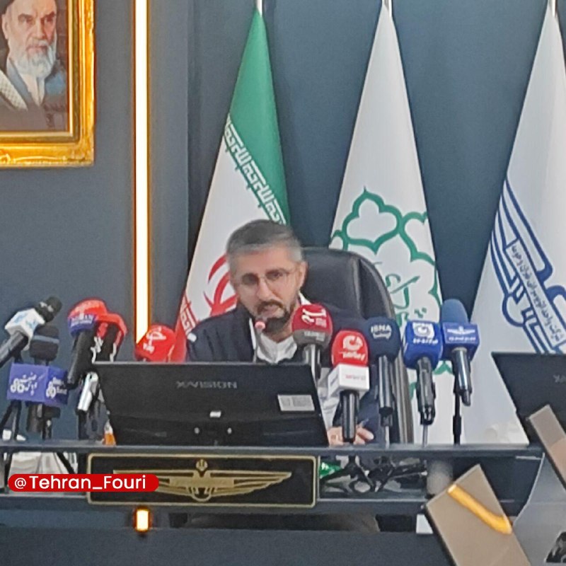 تهران فوری 🏙: مدیرعامل شرکت واحد اتوبوسرانی تهران: خسارت ۶۰۰ تا ۷۰۰ میلیارد تومانی به اتوبوس‌ها🔹مدیرعامل شرکت واحد اتوبوسرانی تهران با