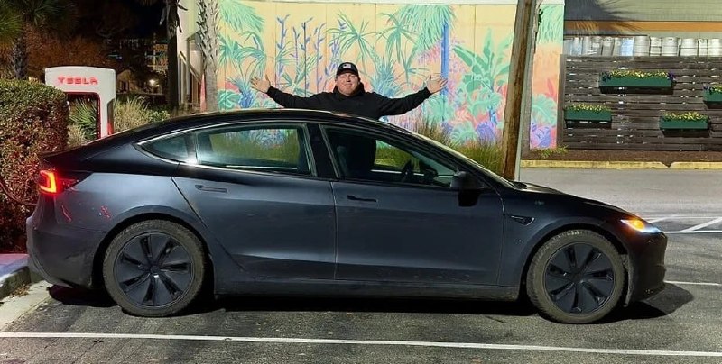 Tesla Model 3 проехала через всю Америку на автопилоте
