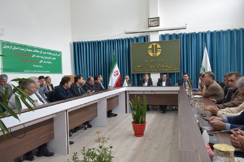 پایگاه خبری روایت خبر: توسعه پایدار با توجه به محیط زیست امکانپذیر است🔹معاون هماهنگی امور عمرانی استاندار اردبیل گفت: توسعه پایدار با توجه به