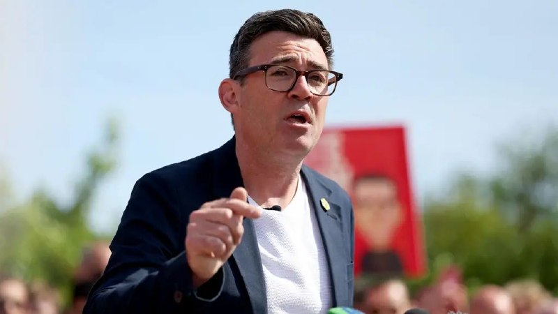 ️🇬🇧 BBC: אנדי ברנהאם אמור להימנות למנהיג החדש של מפלגת הלייבור בוועידה מיוחדת בלונדון היום, ויהפוך לראש מ…