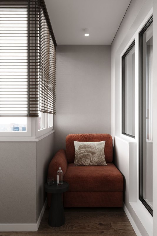 Ловите вдохновение из этого московского проекта для девушки Уютная спальня, балкон, стильные ванные комнаты что бы вы добавили? Спальня 13,1 кв.м Б... - изображение 4 - проекта, спальня, балкон