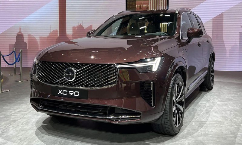 В Шанхае представили обновленный Volvo XC90 2