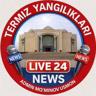 Telegram profile photo for Termiz Yangiliklari || Rasmiy kanali