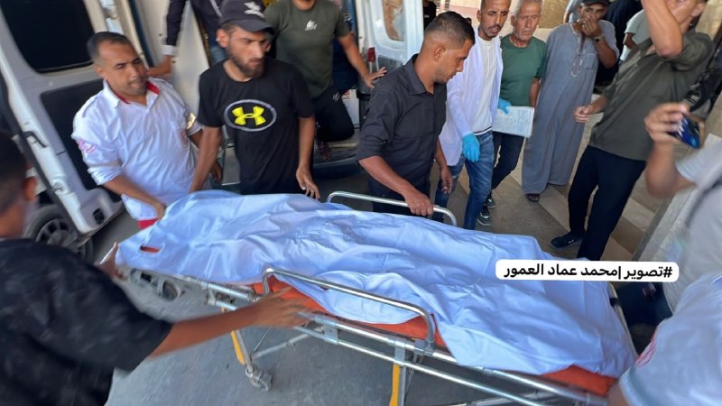 مرکز اطلاع‌رسانی فلسطین: 🔴شهادت یک دختر فلسطینی در تیراندازی نظامیان اشغالگر در خان‌ یونسمنابع پزشکی اعلام کردند در پی تیراندازی نظامیان رژیم صهی