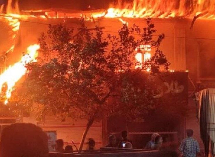 تحولات منطقه: 🚨آتش سوزی گسترده در گرگان🔹 آتش سوزی مهیب و گسترده در شهرداری گرگان همچنان شعله ور است.•| رصد تحولات منطقه و جهان |••| @T