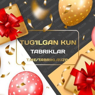 TUGILGAN KUN TABRIKLARI 🎉