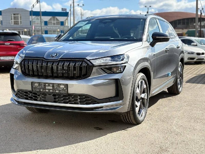 Коротко о ценах: в России начали продавать новую Skoda Kodiaq из Казахстана за 6,2 МИЛЛИОНА рублей.