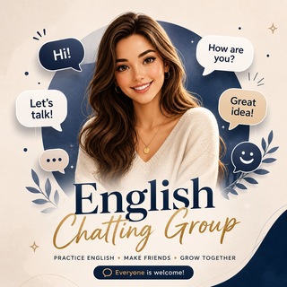 🌹 English Chatting 🌹 Telegram Group Link