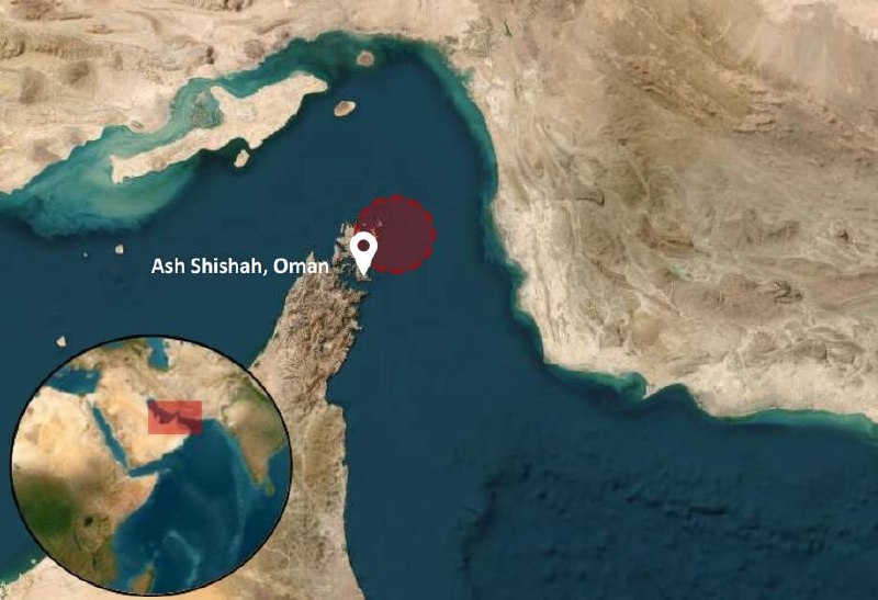 جماران: ♨️ وقوع حادثه برای یک نفتکش در نزدیکی عمان🔹 عملیات تجارت دریایی بریتانیا (UKMTO) بامداد سهشنبه از وقوع حادثه برای یک نف