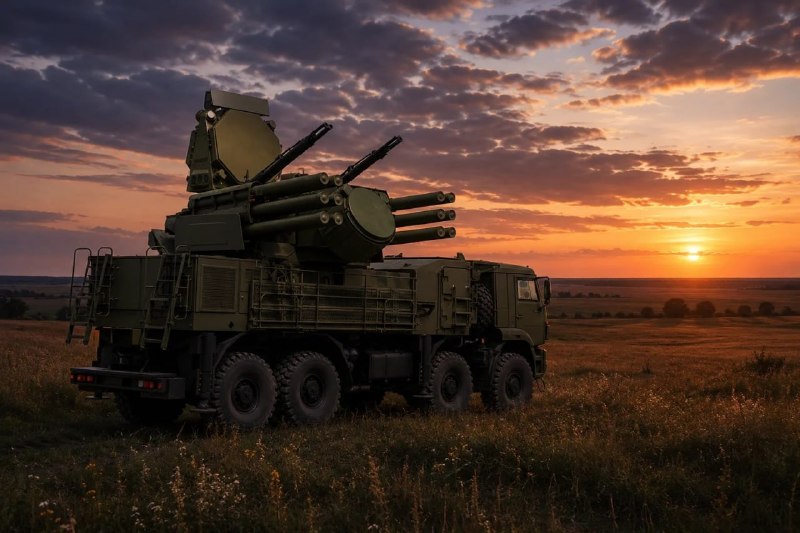 🇷🇺️ - Rostec, באמצעות אחזקתה ב-High-Precision Systems, סיפקה אצווה של מערכות הגנה אוויריות Pantsir-S ו-Pa…