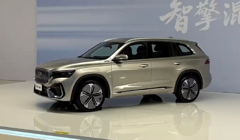 Geely показала новую гибридную систему для Monjaro и Preface 3