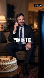 צפו: נתניהו מפרסם סרטון מטורף שנוצר בינה מלאכותית בהשתתפות ראש עיריית ניו יורק, זוהראן ממדני, נשיא טורקיה א…