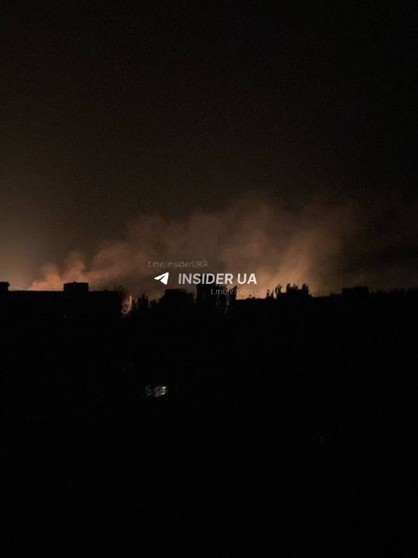 Під обстрілом житлові квартали Запоріжжя