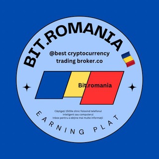 BIT ROMANIA EARNING CHANNEL Telegram Group Link
