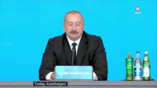 נשיא אזרבייג'ן אילהם אלייב: ציינתי שוב ושוב שאין לנו סיכונים פנימיים באזרבייג'ן. כל הסיכונים הפוטנציאליים מ…