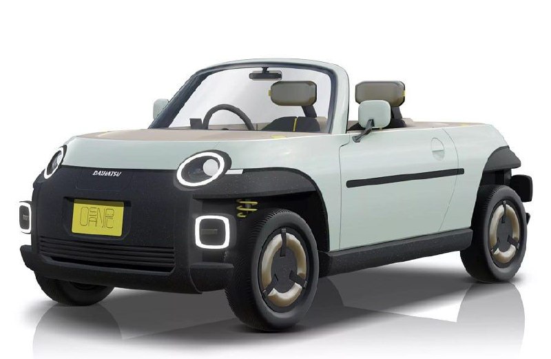 Daihatsu опубликовала изображения двух новых родстеров 2