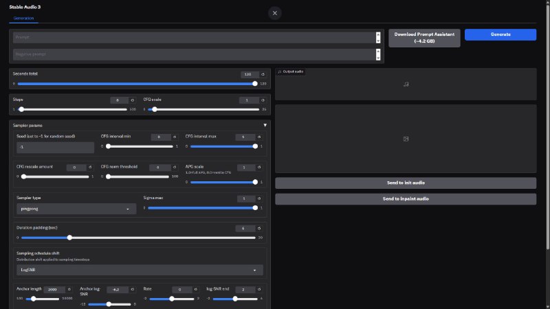 Stable Audio 3 Portable by Neurogen