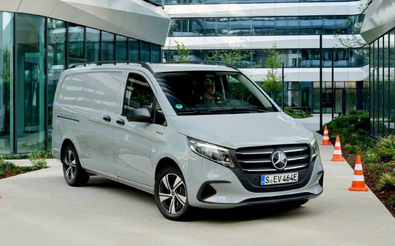 Mercedes Vito получил новую электрическую версию 4