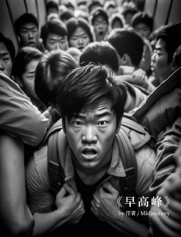 用midjourney试着模仿摄影的风格，灵感来自Lok Hong