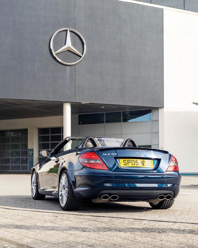 Mercedes-Benz SLK 55 AMG (R171) 3
