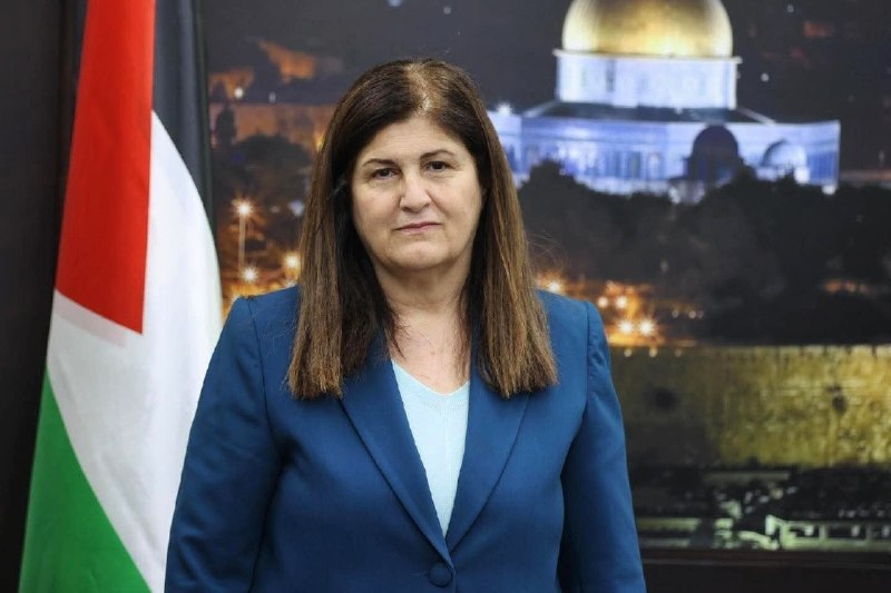 שר החוץ הפלסטיני פארסין אגאבקיאן: