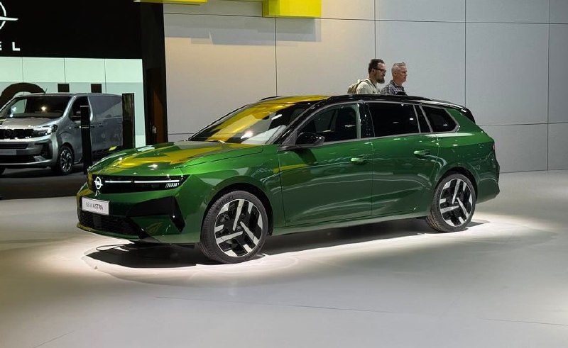 На автосалоне в Брюсселе дебютировал Opel Astra 2026 4