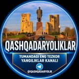Image from a post by Qashqadaryoliklar | Расмий