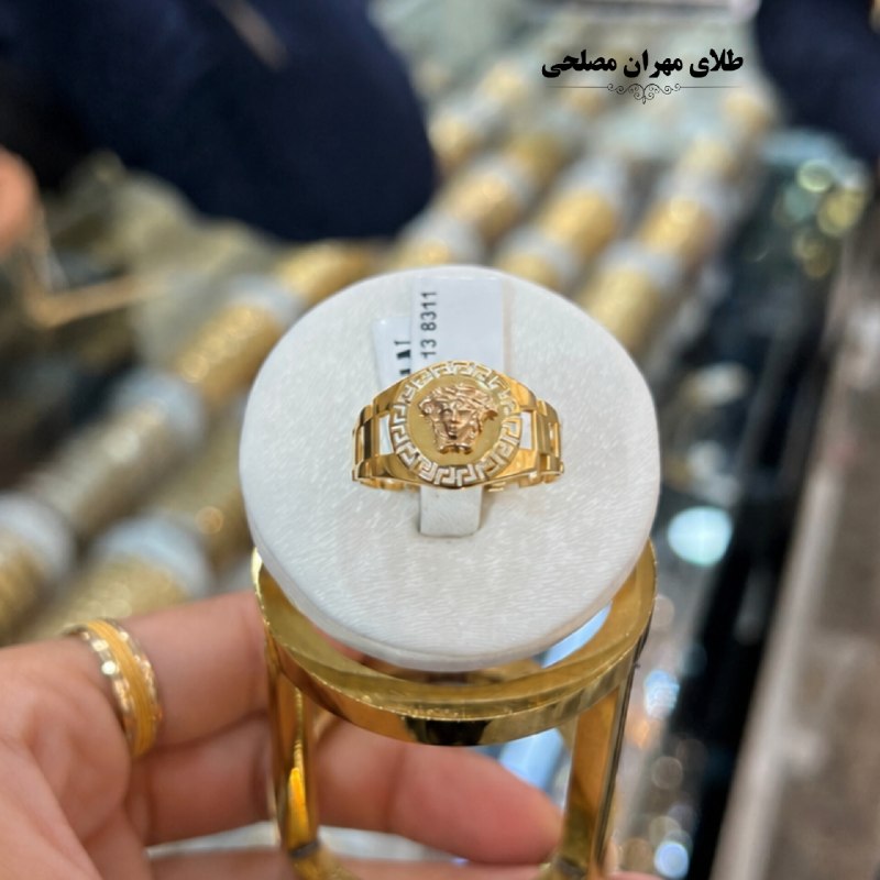 طلای مهران مصلحی💚: #انگشتر_مردانه ⚖️وزن : ۳/۳۱٠ قیمت با احترام:۷۸/۵٠۰/۰۰۰ ─────✧─────جهت ثبت سفارش به ایدی زیر پیام دهید: 👇@mehranmoslehigo