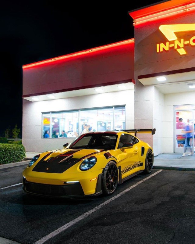 Porsche GT3 RS 2