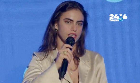 🇮🇱 השחקנית הישראלית, אריאל אור, שידועה מסדרת נטפליקס "מלכת היופי של ירושלים", סיפרה לערוץ 12 שנתקלה לא פע…