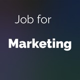 Логотип Job for Marketing