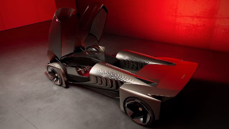 Ferrari представила цифровой концепт в честь побед Ле-Мана 4