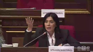 חמויאן: האם החוקרים צריכים לציית להחלטת בית המשפט להחתים עסק או לא? במהלך שעת הממשלה, פנתה סגנית סיעת "ארמנ…