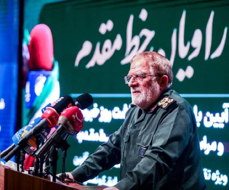 سراج۲۴: سرلشکر ایزدی: تنگهٔ هرمز کاملا در اختیار فرزندان ایران است🔹جانشین فرمانده سپاه: دشمن بهدنبال ایجاد براندازی و تجزیه در
