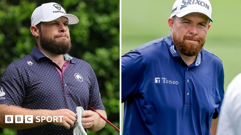 Lowry and Hatton swear in outbursts at US PGA