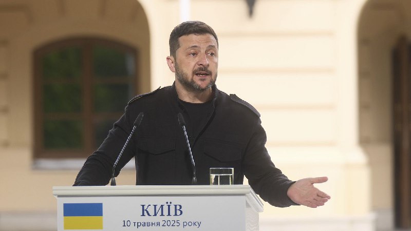 Zelenskyy also wants Trump to attend proposed meeting with Putin