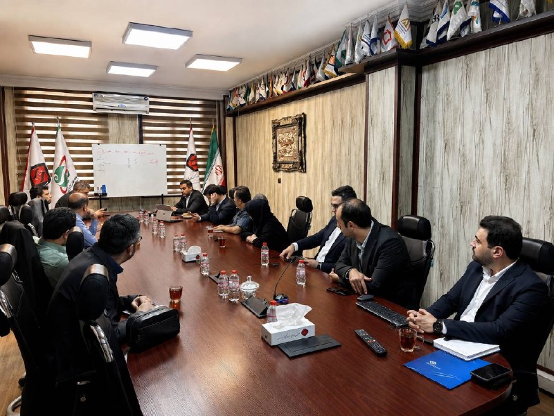 كانون نهادهای سرمایه‌گذاری ایران: 📌برگزاری ششمین جلسه کارگروه تخصصی صندوق‌های سرمایه‌گذاری✅ششمین جلسه کارگروه تخصصی صندوق‌های سرمایه‌گذاری، روز یکشنبه ۱۱ 