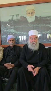 שייח' הדרוזי היקמת אל-היג'רי: המטרה שלנו היא עצמאות, ויכול להיות שזה באמצעות הקמת מדינה עצמאית, או אזור בחס…