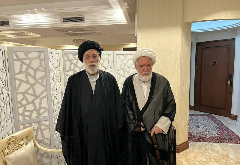 اخبارفوری|خبرفوری جنگ: 🔺 سید هادی خامنهای: امیدواریم هرچه زودتر شاهد رفع حصر مهندس میرحسین موسوی و زهرا رهنورد باشیم سید هادی خامنهای در دیدا