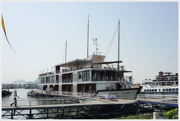 [越南|北越 下龍灣2天一夜 遊船飯店。鵜鶘姵麗肯號Pelican Halong Cruise]