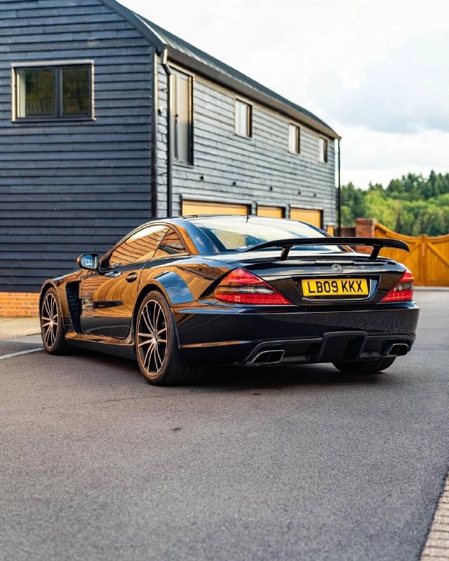 Mercedes-Benz SL 65 AMG Black Series (R230) 7