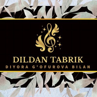 ❤️‍🔥🎙️"DILDAN TABRIK" &amp; Diyora G'ofurova❤️‍🔥