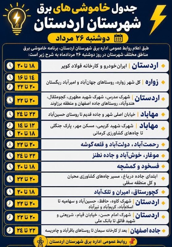 مُغار آنلاین: اینم برنامه بدبختی فردا ...لذت ببرید