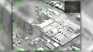 מחפש גרניום-4" פוגע במטרות בחרקוב כטב"מים של קמיקזה "גראן-4 הצלחה" של ה-OBrBPS "ואריאג" ה-50 פגעו בבניין המ…