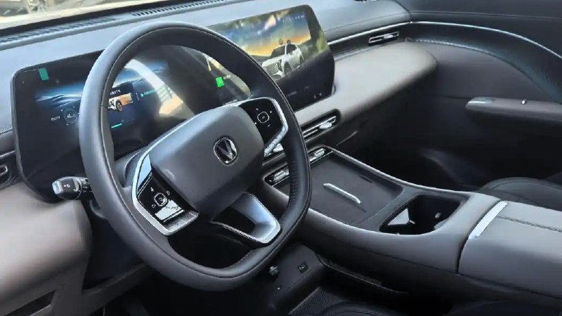 Новый Changan CS55 Plus получит интеллектуальную систему помощи водителю 2