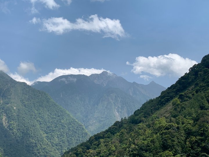 攻頂玉山止步於0.3K