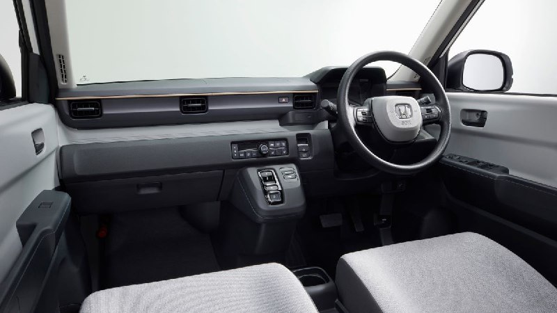 Honda представила электрическую версию кей-кара N-One 6