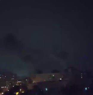 כמה יפה קייב בלילה בוצעו פגיעות טילים במחסנים