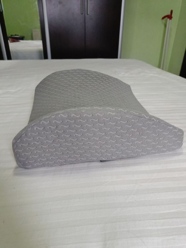 Ортопедическая подушка для поясницы. Мягкая. Новая. — фото 1